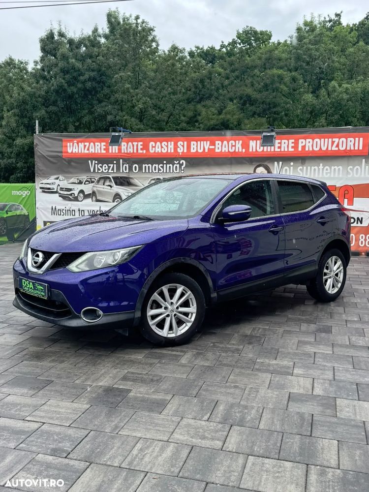 Nissan Qashqai 1.5 DCI Start/Stop N-Connecta