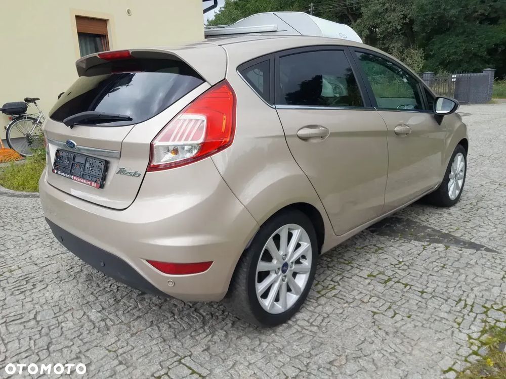 Ford Fiesta 1.0 EcoBoost Platinium X - 8