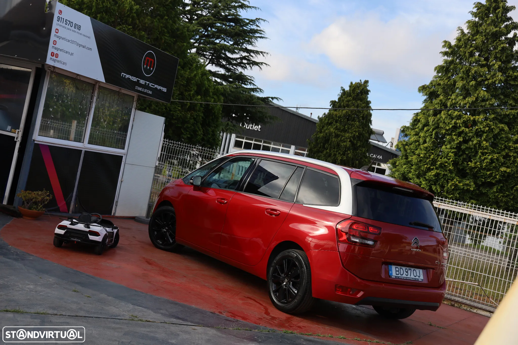 Citroën Grand C4 Spacetourer BlueHDi 130 Stop&Start EAT8 SHINE - 25