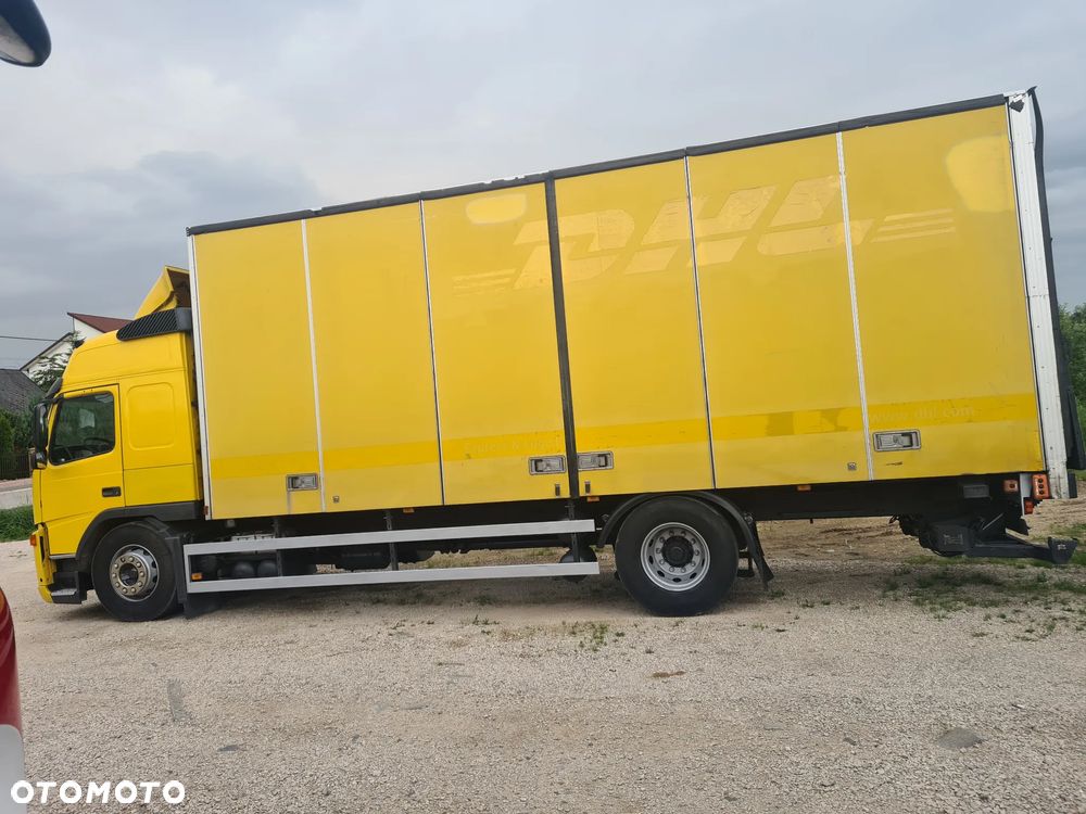 Volvo FM 410 KONTENER IZOTERMICZNY OTWIERANY BOK 18 PALET KABINA SYPIALNA - 4