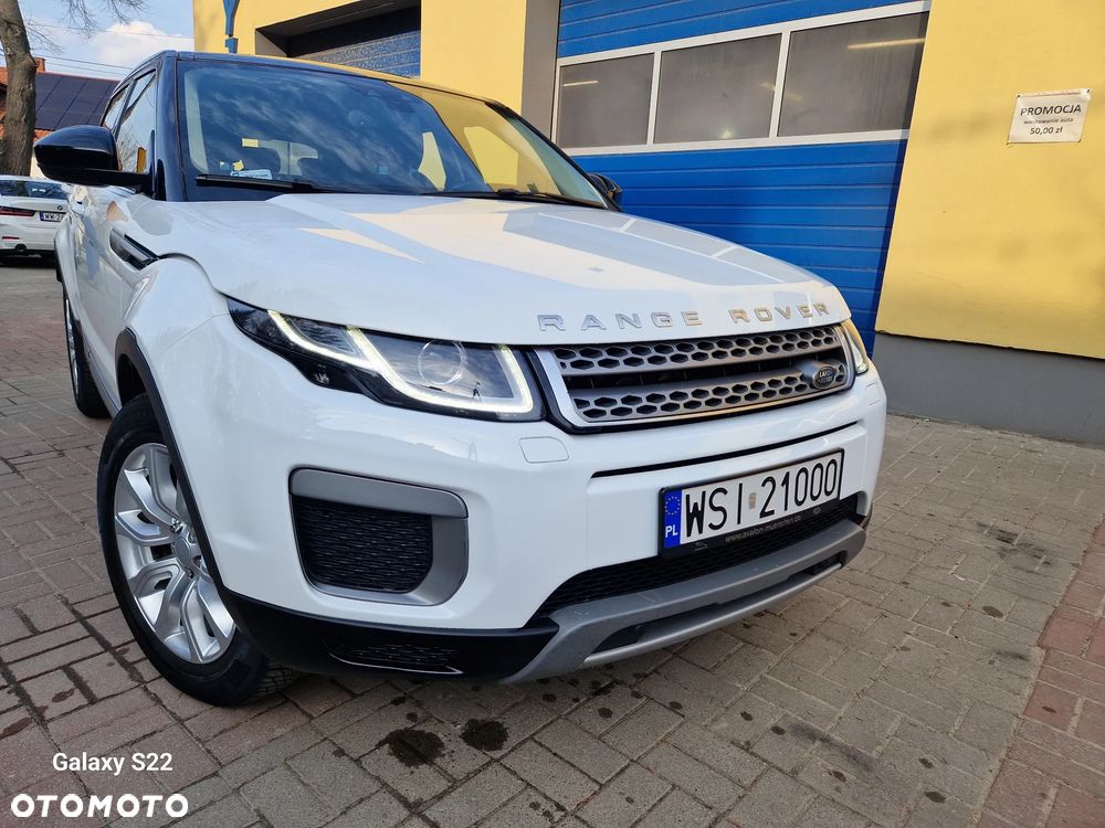 Land Rover Range Rover Evoque TD4 HSE Dynamic - 12