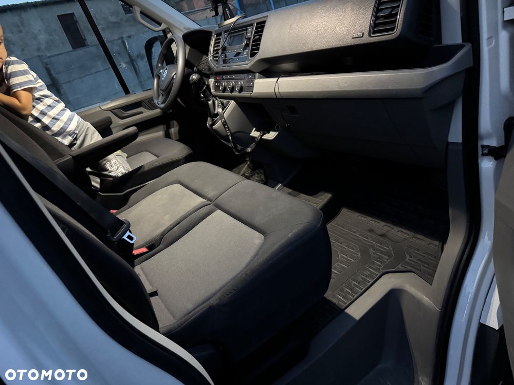 Volkswagen CRAFTER FULL Led wysoki pl salon 101 tys przeb Zamiana - 27