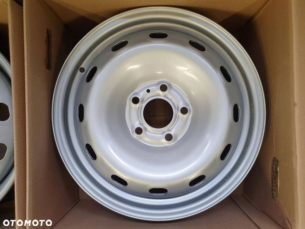 Felga stalowa 16 Opel Vivaro Nissan 124R-000849 - 5