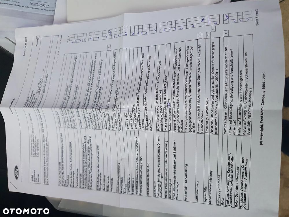 Ford TRANSIT CUSTOM - 18