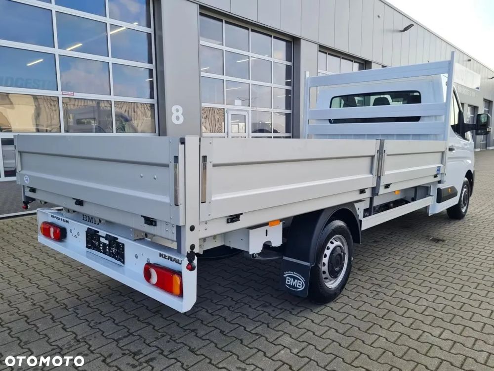 Renault Master Skrzynia otwarta 170KM 4900x2200x400mm - 5