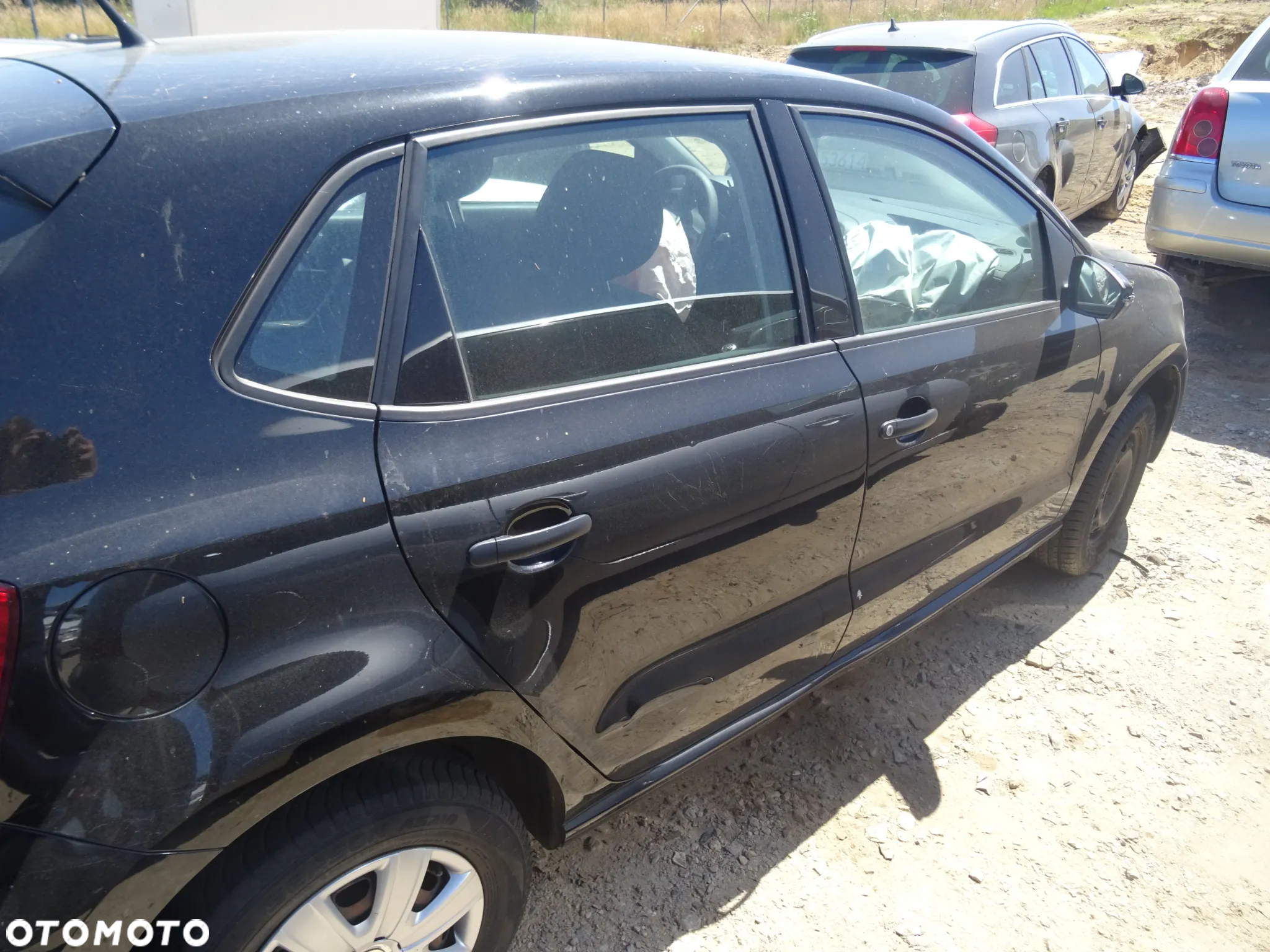 Vw Polo 2010 lakier(LO41) na części maska zderzak błotnik drzwi klapa - 3
