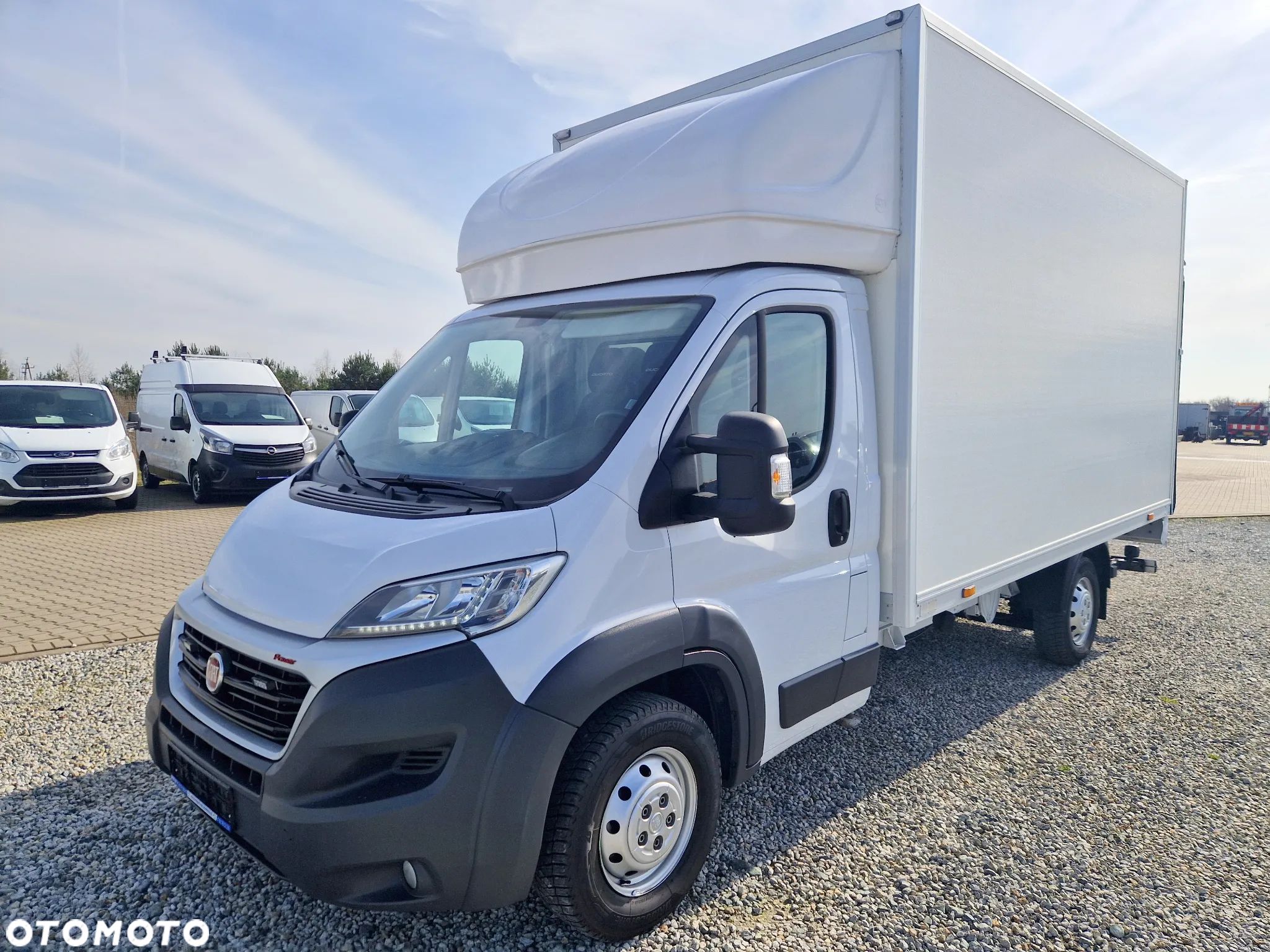 Fiat DUCATO 2,3 MJT 180 KONNY KONTENER 4,2M WINDA KLIMA WEBASTO KAMERA MAXI 16 KOŁA - 1