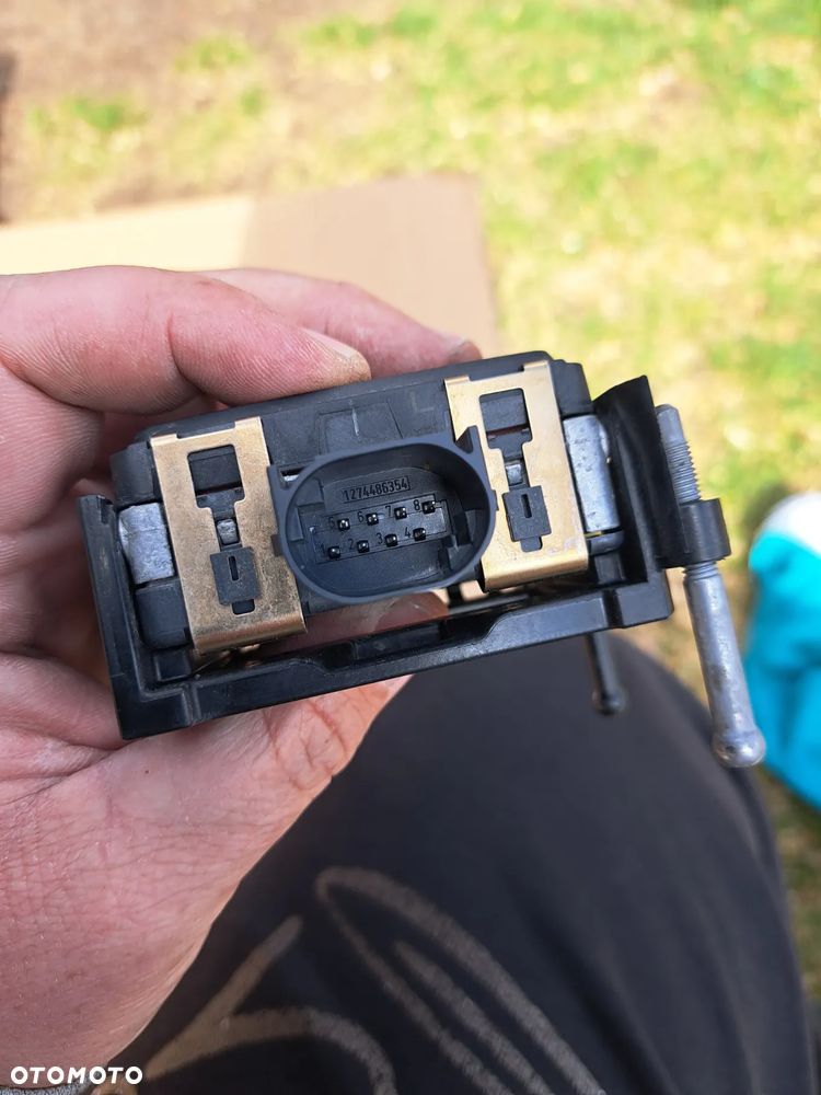 Radar Sensor Distronic ACC Dacia Spring 284474691R Steuerteil De83 - 5