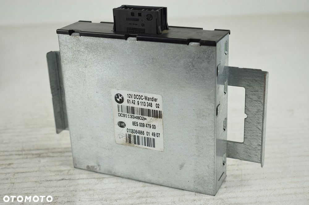 komputer sterownik silnika zestaw bmw 7621178 - 6