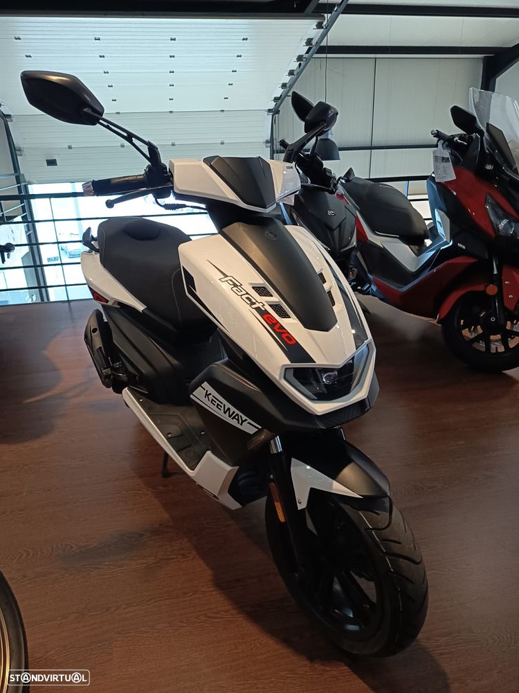 Keeway F-act EVO - 1