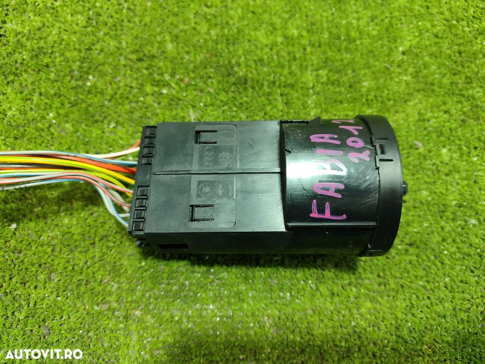 BLOC CONTROL LUMINI SKODA FABIA AMBIENTE II FAB 1.6 DIESEL 2012 / HATCHBACK 2007-2014 - 5