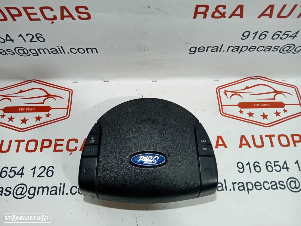 Airbag do Volante Ford Mondeo MK3 III Ref 305177199001 Original - 5