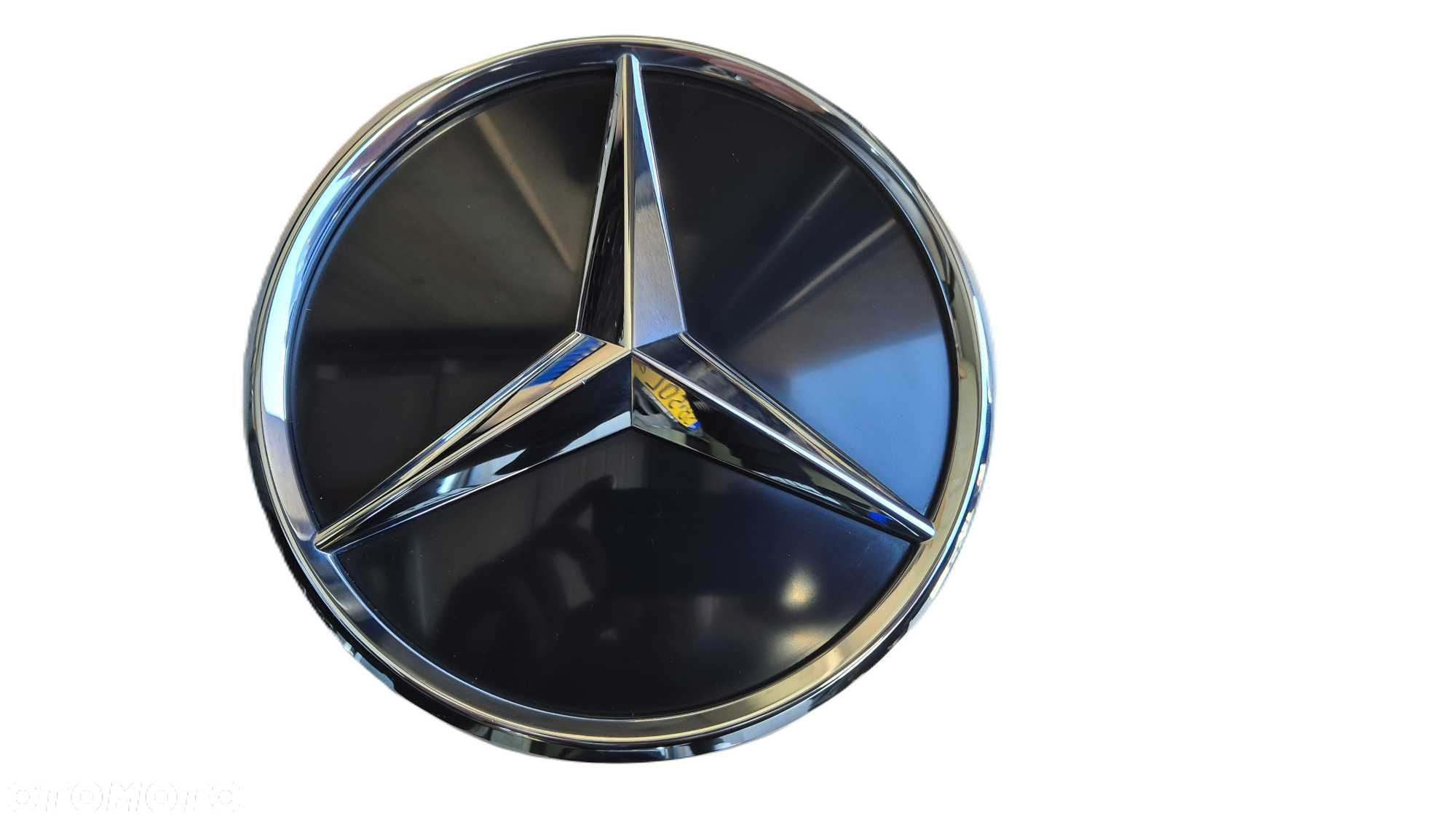 Emblemat Znaczek Gwiazda PRZÓD GRILL Mercedes C klasa W206 OE A206 - 2