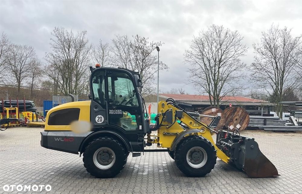 Wacker Neuson Wacker Neuson WL 60 , ROK 2015 Widły Łyżka - 1