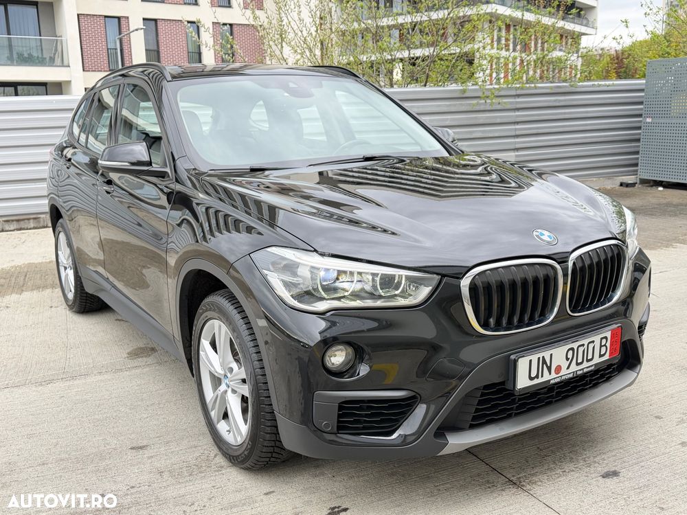 BMW X1 xDrive20d Aut. Advantage - 6