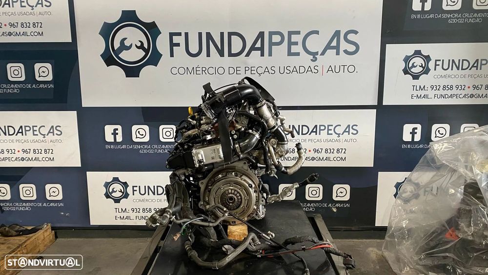 Motor Audi A1 Sportback 1.4 TDi 90Cv 14-18 Ref: CUS - 3