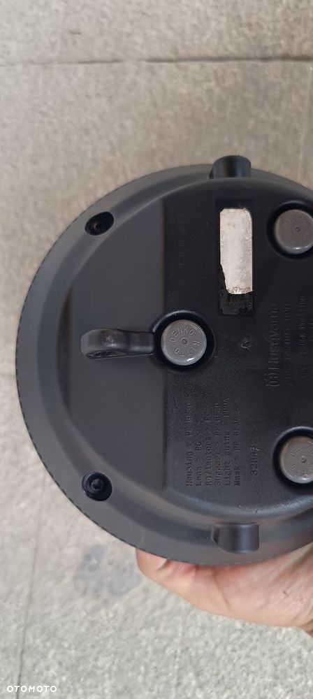 Husqvarna svartpilen 401 Licznik Zegary  Lampa Reflektr Felga koło przód ośka - 19