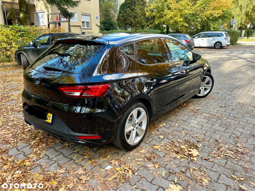 Seat Leon 1.8 TSI FR Black S&S - 5
