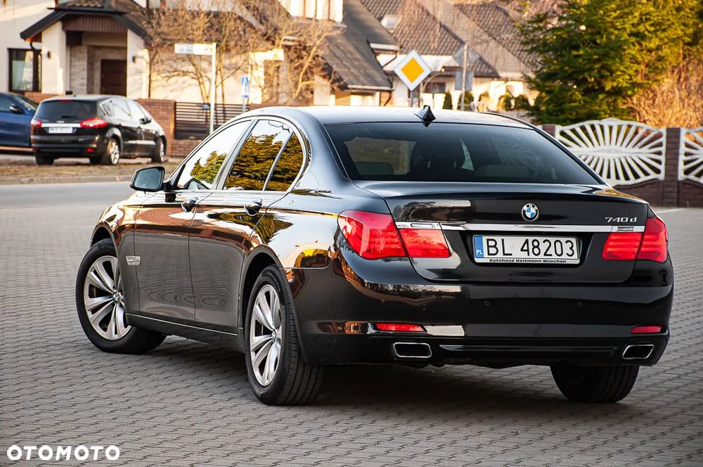 BMW Seria 7 740d xDrive - 7