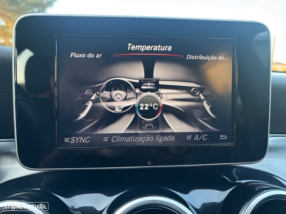 Mercedes-Benz C 200 d Avantgarde Aut. - 25