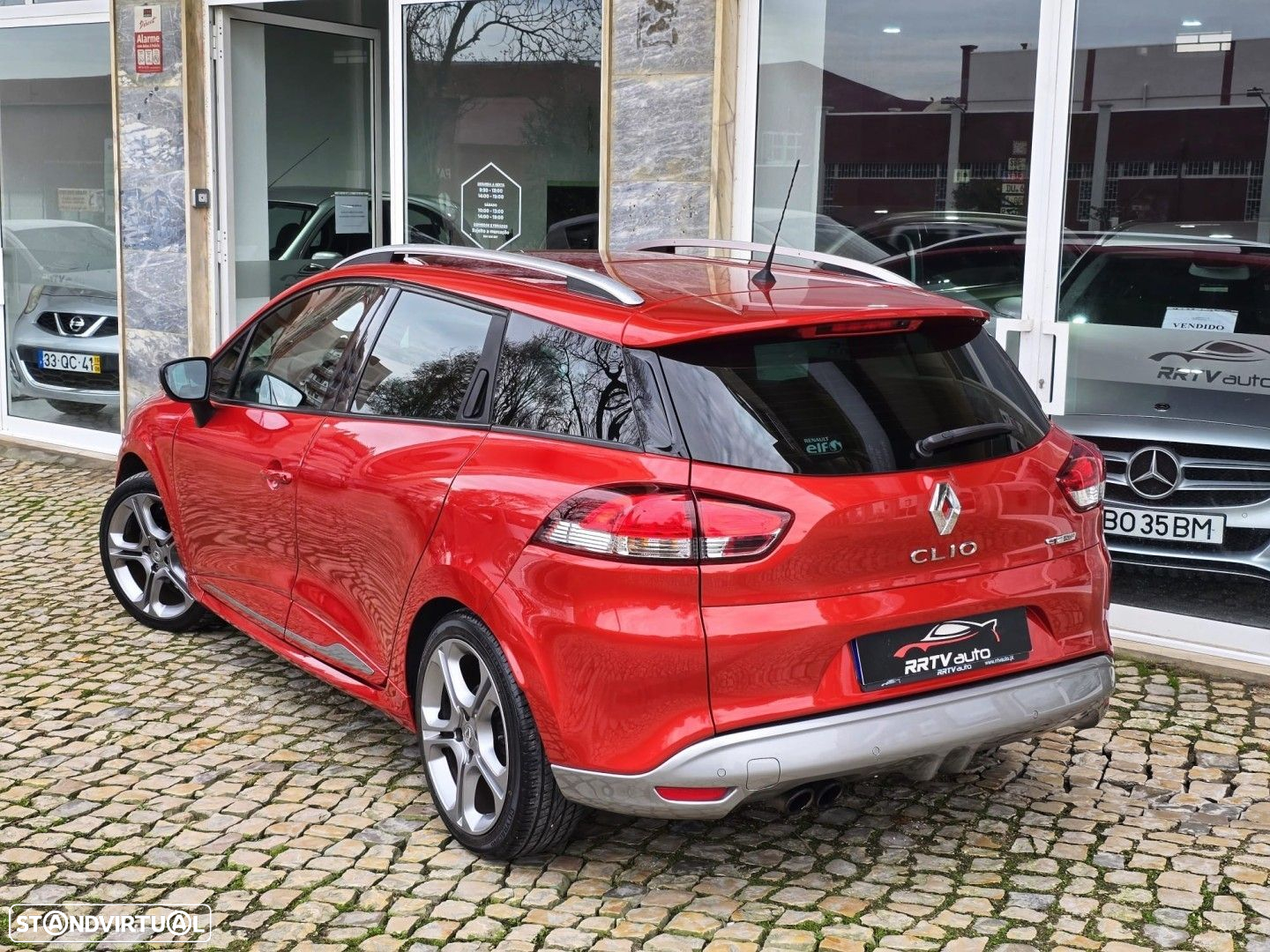 Renault Clio Sport Tourer 1.2 TCE GT EDC - 2