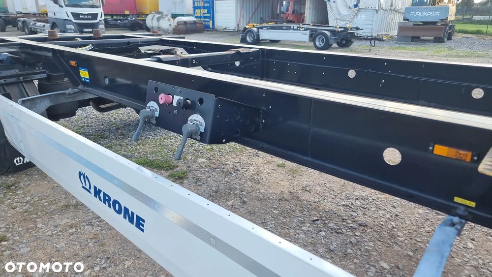 Krone 24.500zł netto KRONE BDF 2020ROK OPONY 385/65R22.5 80%  ST.idealny MOŻLIWOŚĆ TRANSPORTU - 6