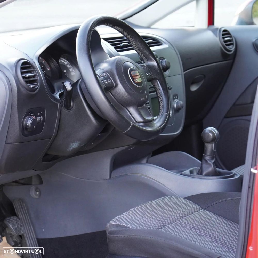 SEAT Leon 1.9 TDi Ecomotive Style - 13