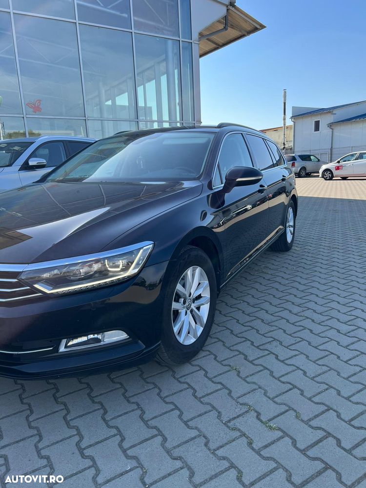 Volkswagen Passat 2.0 TDI DSG (BlueMotion Technology) Comfortline - 3