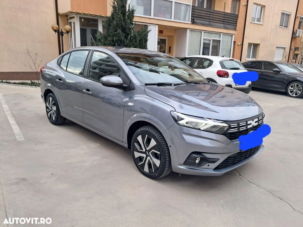 Dacia Logan ECO-G 100 MT5 Expression - 1