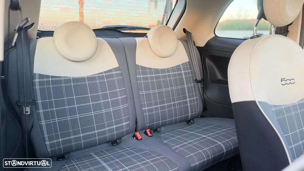 Fiat 500 1.2 Lounge S&S - 17