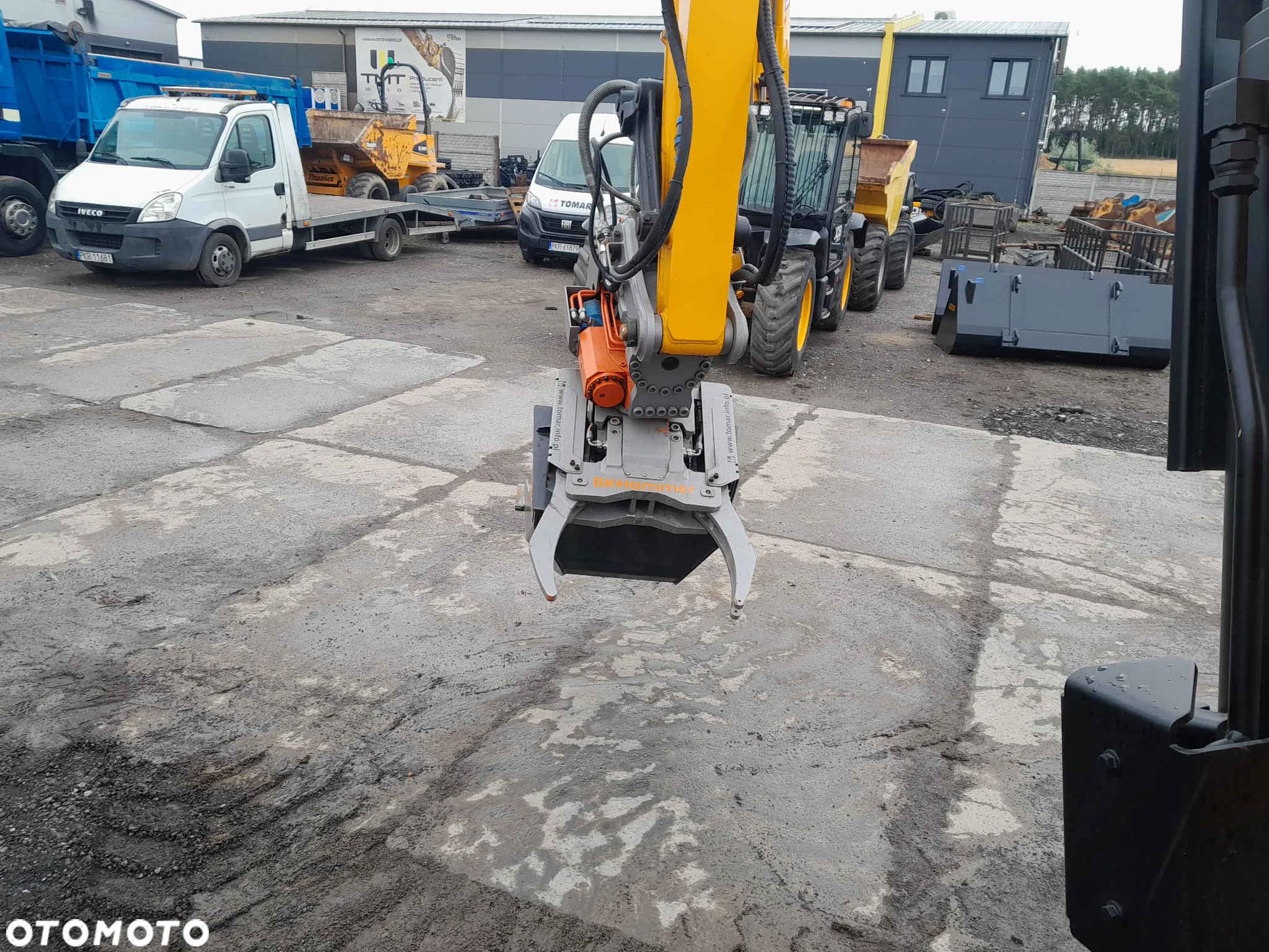 JCB 86C-2 rototilt - 22