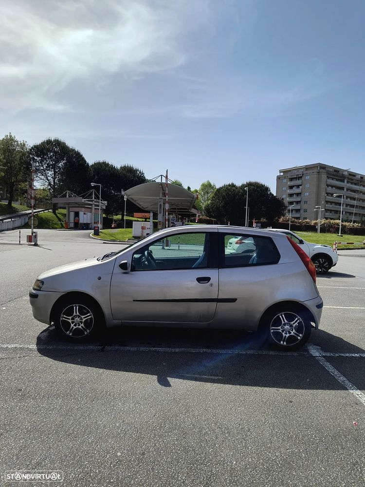 Fiat Punto 1.2 16V ELX - 8