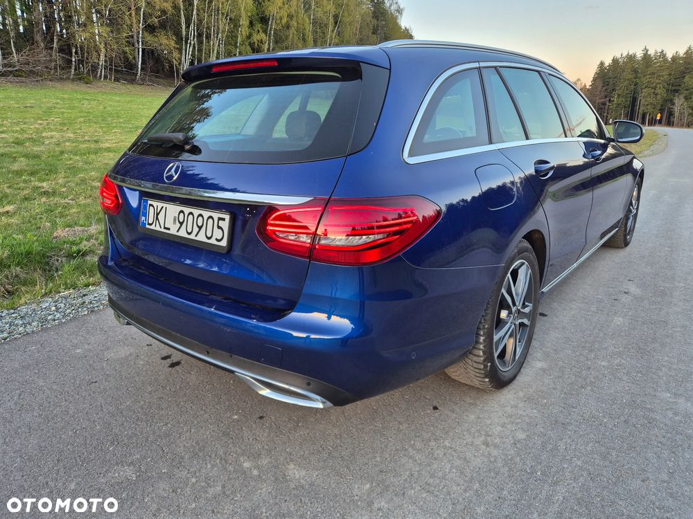 Mercedes-Benz Klasa C 200 d 9G-TRONIC - 6
