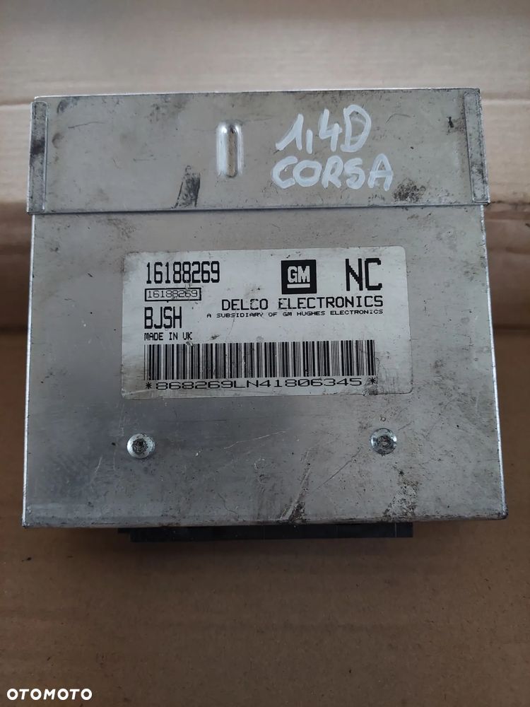 OPEL 14 komputer sterownik 16188269 - 1