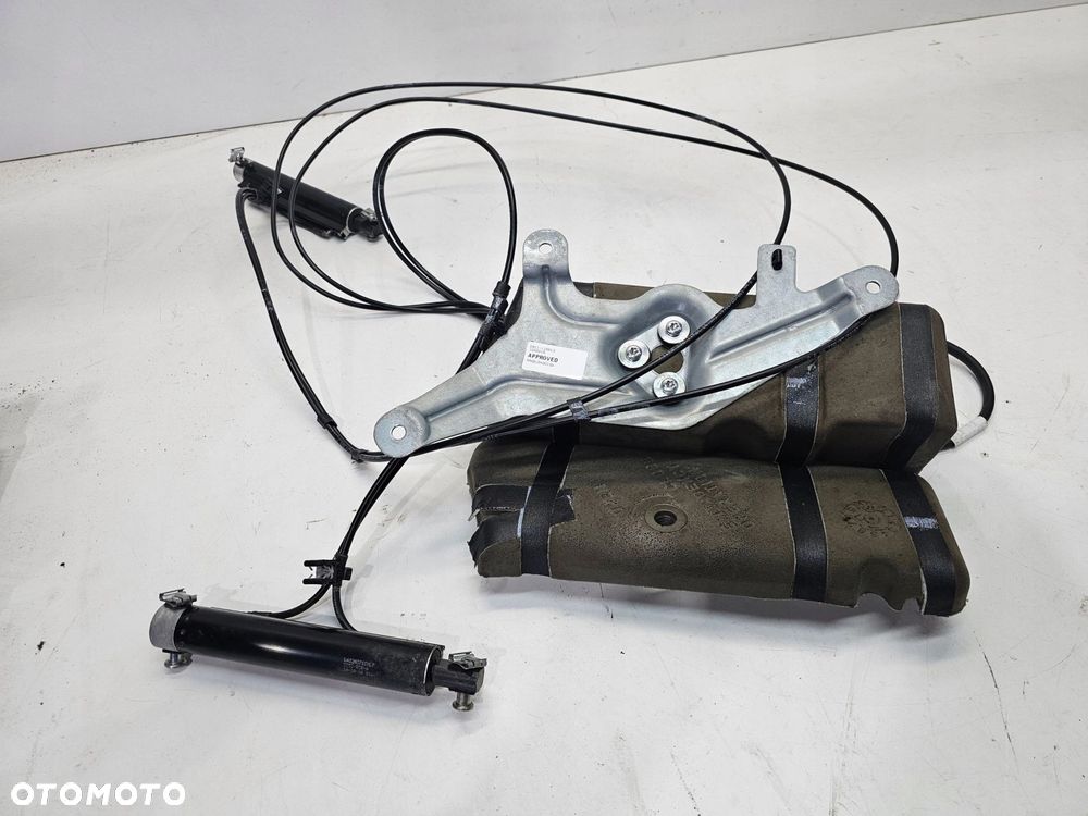 POMPA POMPKA DACHU AUDI A3 8P CABRIO 8P7871791 KOMPLET - 5