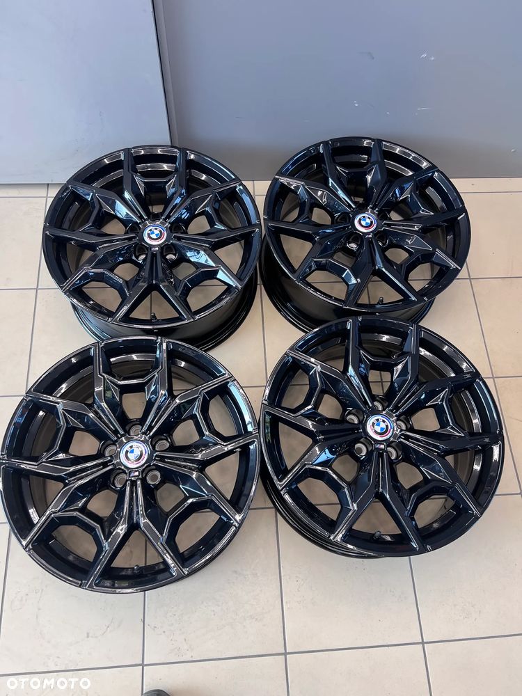 Oryginalne felgi BMW G01 G02 X3 X4 19'' M-Pakiet Black Edytion - 5