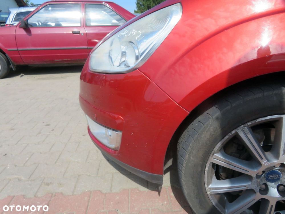 MASKA ZDERZAK BŁOTNIKI LAMPY GALAXY II MK2 Z6  FORD 2006-2015 TANGO METALIC PRZÓD KOMPLETNY - 8
