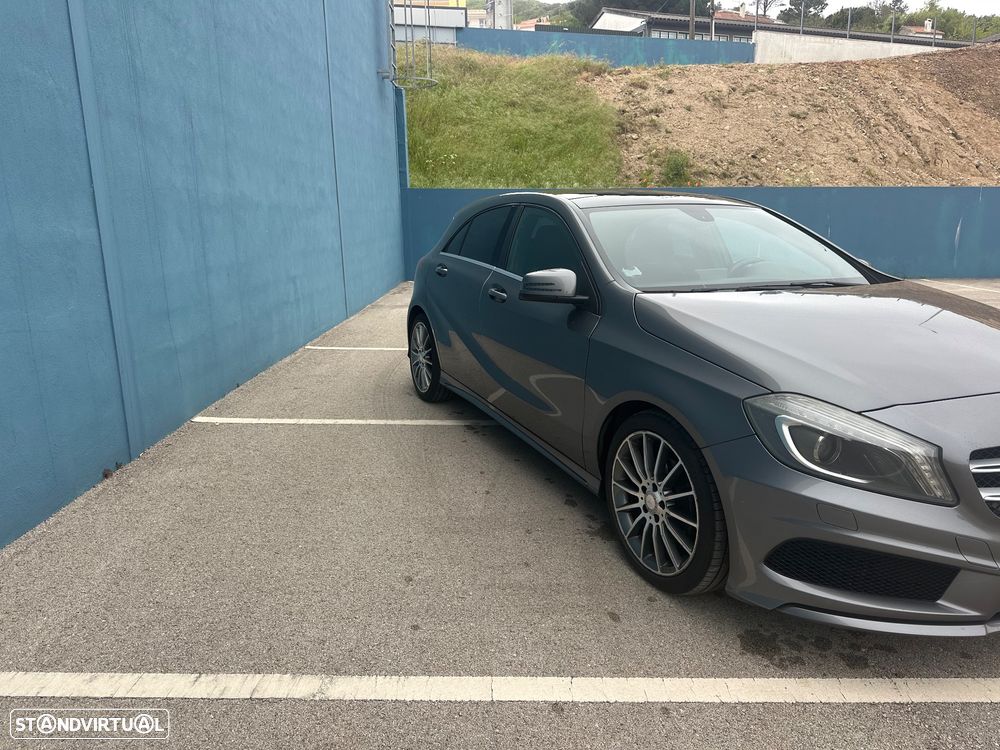 Mercedes-Benz A 200 CDI BE AMG Line - 2