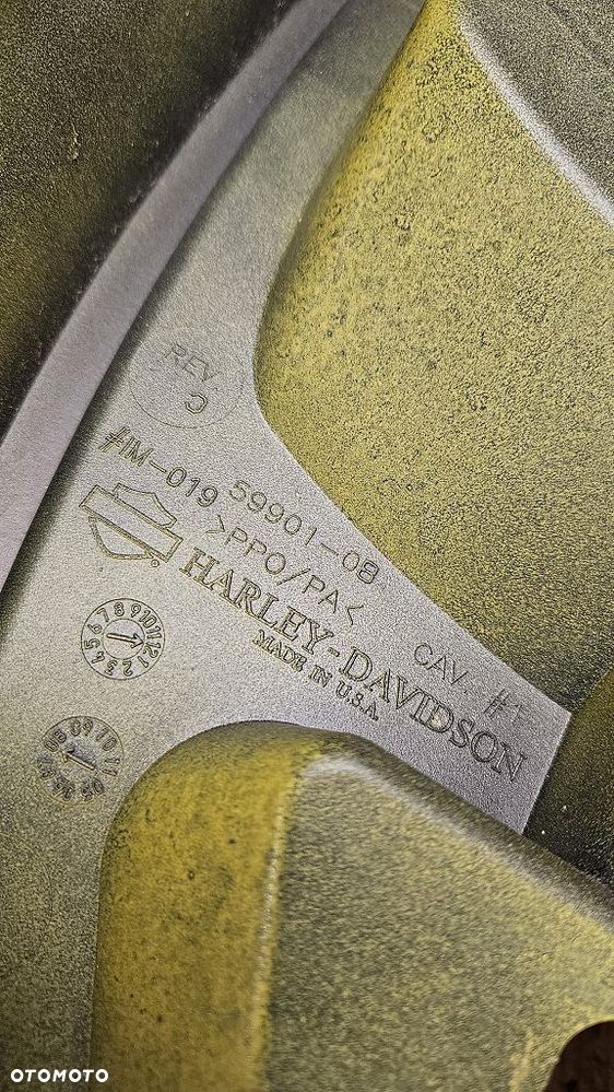 Osłona błotnik owiewka ogon zadupek nakładka Harley XR1200 Sportster 59901-08 - 13