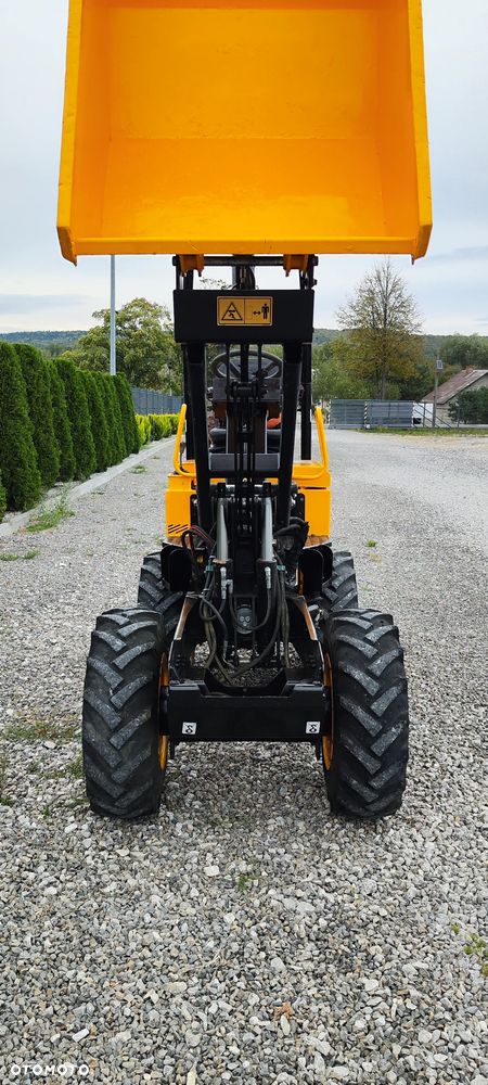 JCB wozidło JCB 1 T-1 z Niemiec 1546 MTG piękne mini wozidło wysoki wysyp - 14