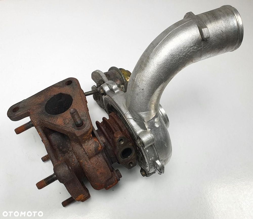 TURBINA TURBOSPRĘŻARKA MITSUBISHI SPACE STAR VOLVO V40 1.9 DID 77001051020 - 5