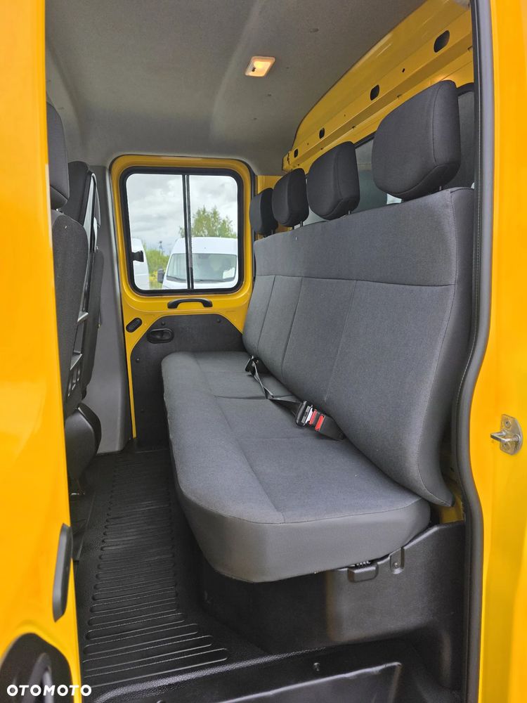 Renault MASTER 2,3 DCI 145 KONNA DOKA BRYGADÓWKA 7 OSOBOWA 3,3 M SKRZYNIA KLIMA WEBASTO 203T/KM PRZEBIEGU GWARANCJA BLIŻNIAKI DO 3,5T - 18