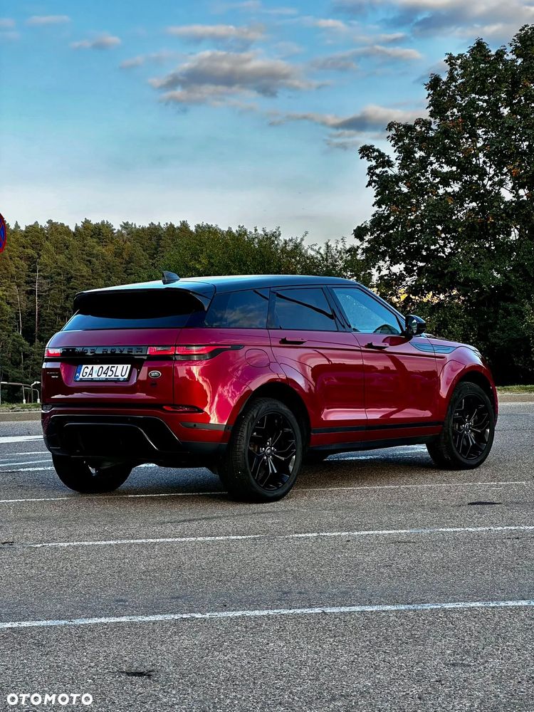 Land Rover Range Rover Evoque P250 R-Dynamic - 2