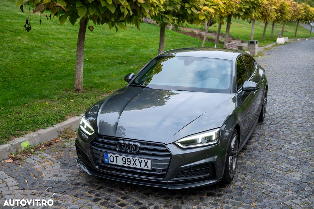 Audi A5 ack 2.0 TDI ultra S tronic sport - 3