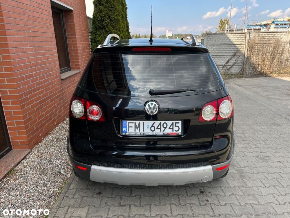 Volkswagen Golf Plus 1.4 TSI CrossGolf - 6