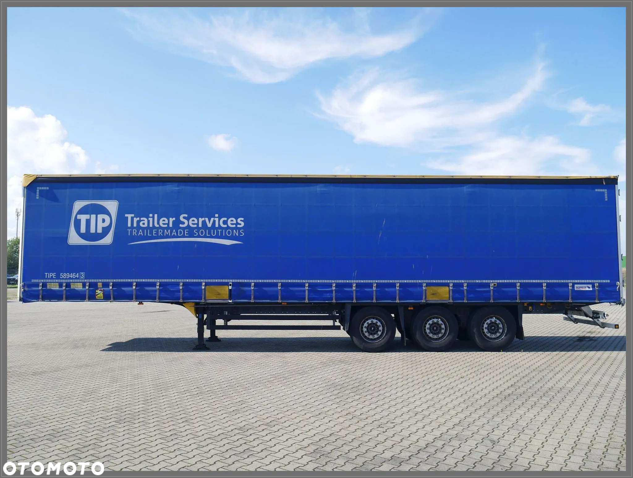 Schmitz Cargobull Firanka / Standard / TIP 589464 - 8