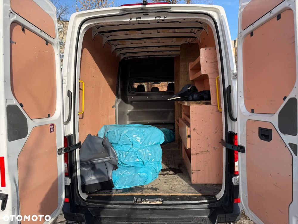 Volkswagen Crafter 2.0 TDI 177 KM Brygadówka 5 osobowa L4H2 - 23