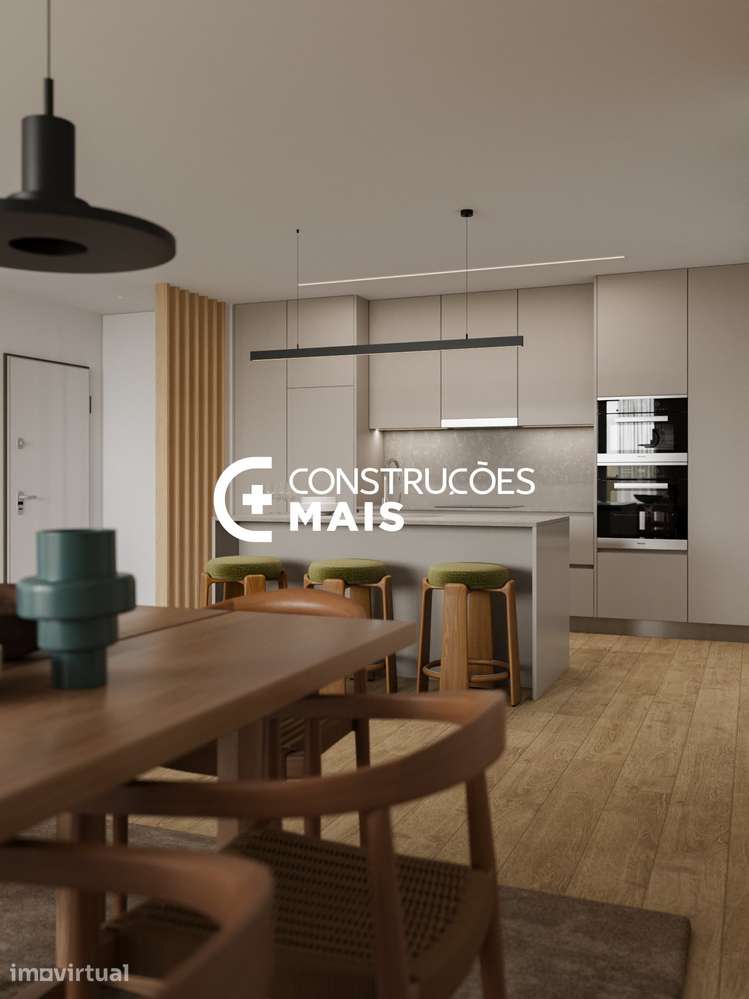 Apartamento T1 Novo, Leiria. - Grande imagem: 2/10