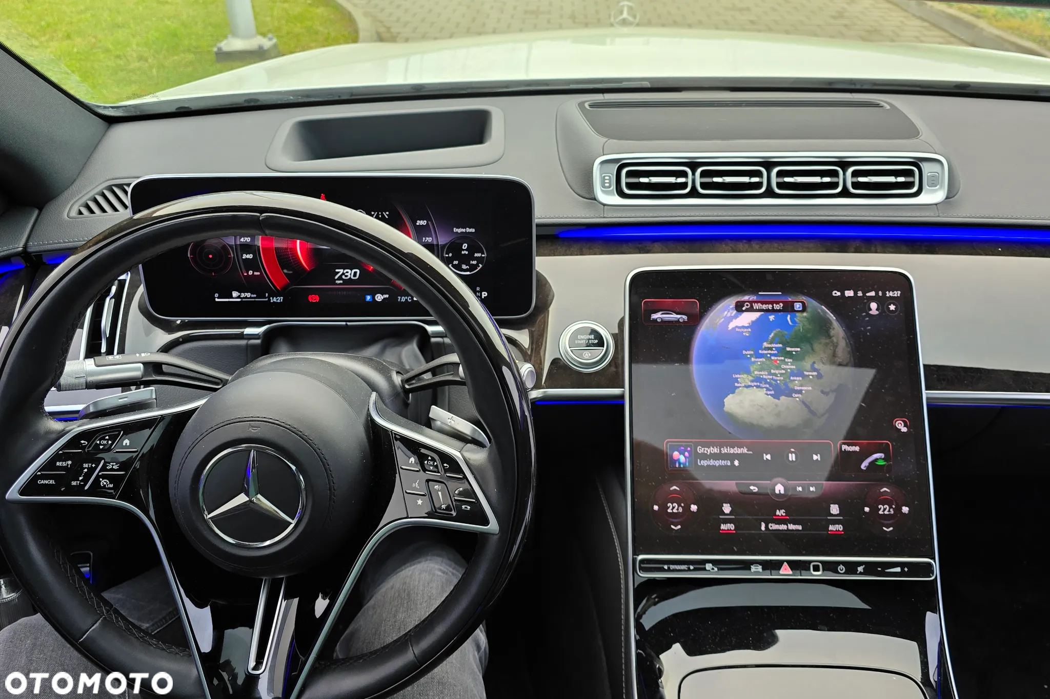Mercedes-Benz Klasa S 400 d 4-Matic 9G-TRONIC - 18