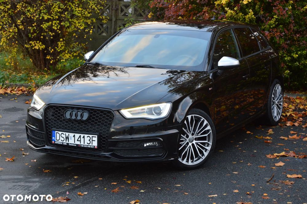 Audi A3 Sportback 1.4 TFSI cylinder on demand ultra S t S line Sportpaket - 30